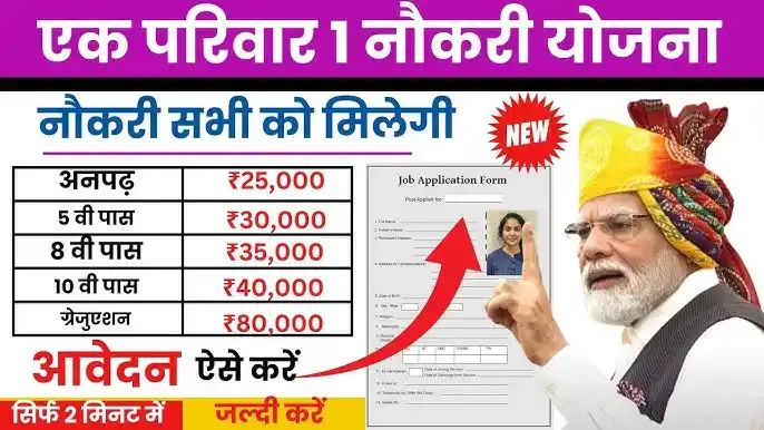 Ek Parivar Ek Naukri Yojana