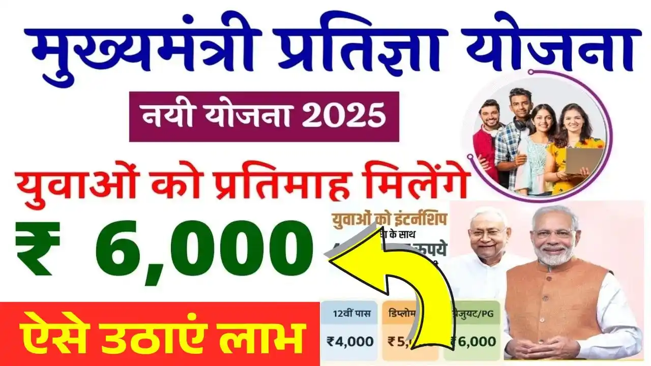 Mukhyamantri Pratigya Yojana 2025