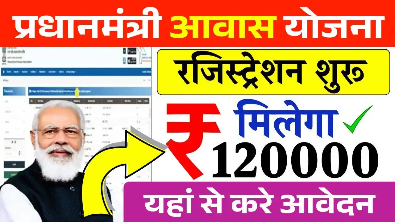 PM Awas Yojana Registration