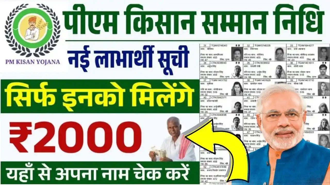 PM Kisan Beneficiary List